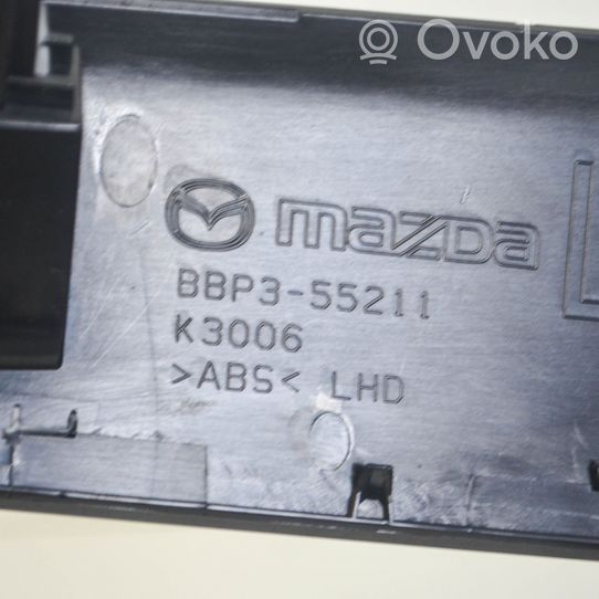 Mazda 3 II Muu sisätilojen osa BBP355211