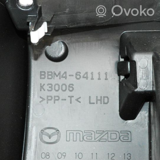 Mazda 3 II Hansikaslokero BBM464111