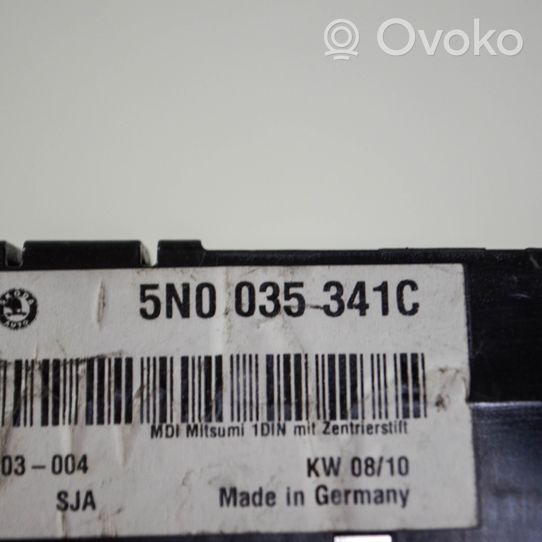 Volkswagen Golf VI Other devices 5N0035341C