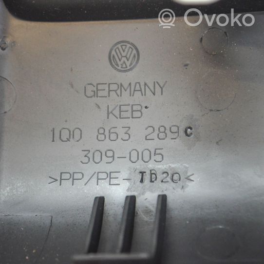 Volkswagen Eos Autres pièces intérieures 1Q0863289C