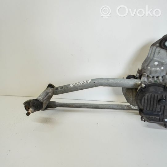 Volkswagen PASSAT CC Front wiper linkage and motor 3C8955023L