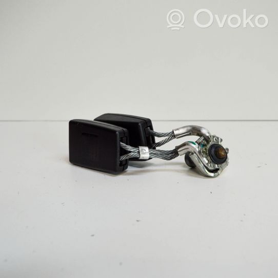 Volkswagen Golf VI Middle seatbelt buckle (rear) 1K0857739M