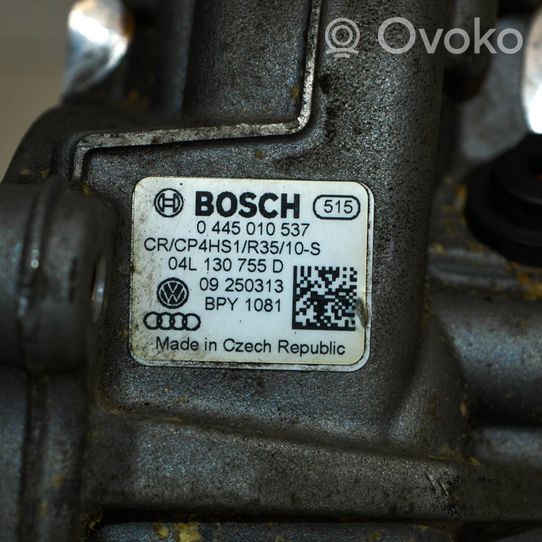 Volkswagen PASSAT B8 Polttoaineen ruiskutuksen suurpainepumppu 04L130755D