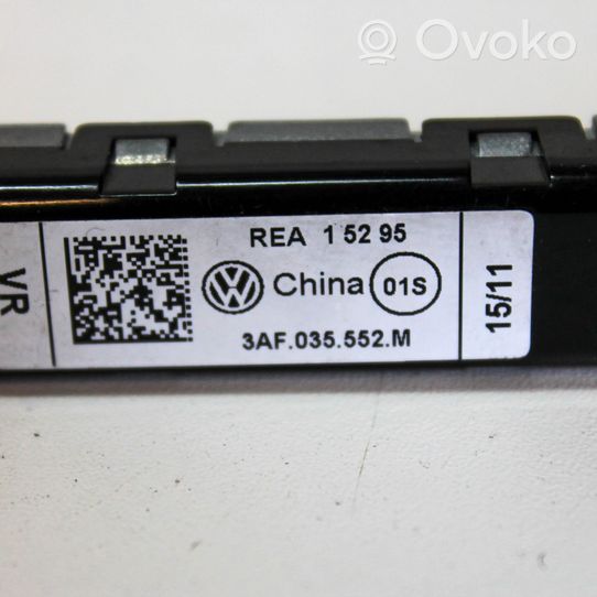 Volkswagen PASSAT B7 Amplificateur d'antenne 3AF035552M