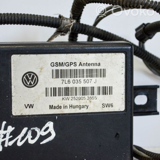 Volkswagen Touareg I Antenne GPS 7L6035507J