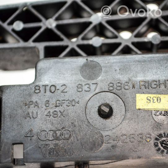 Audi A5 8T 8F Priekinė atidarymo rankenėlė vidinė 8T0837886A