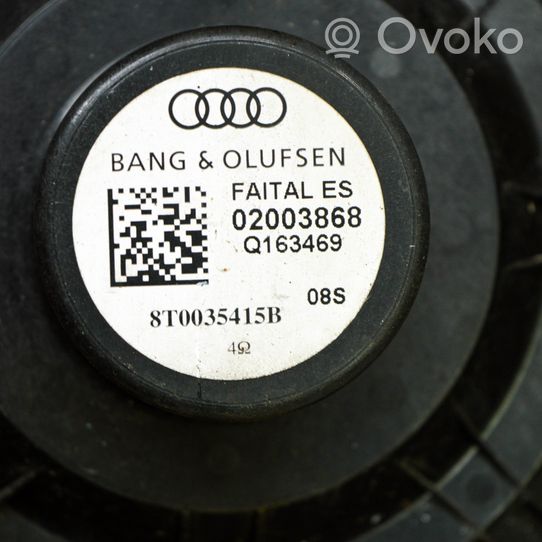 Audi A5 8T 8F Zestaw audio 8T0035397A