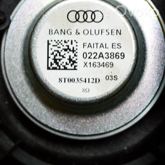Audi A5 8T 8F Kit sistema audio 8T0035397A
