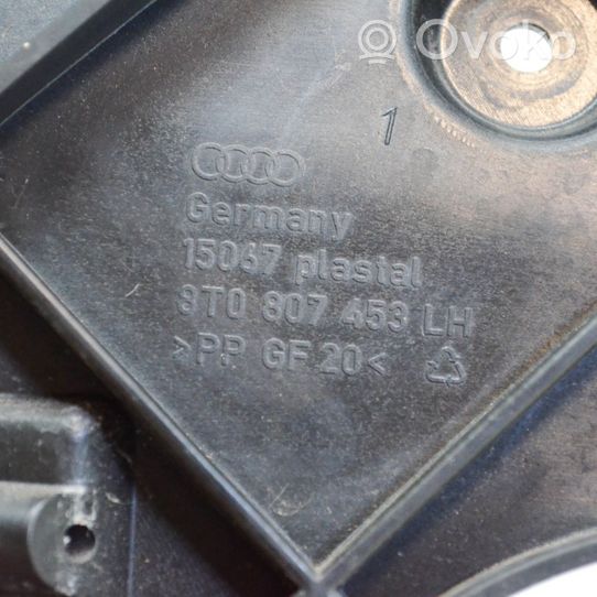 Audi A5 8T 8F Mocowanie narożnika zderzaka tylnego 8T0807453