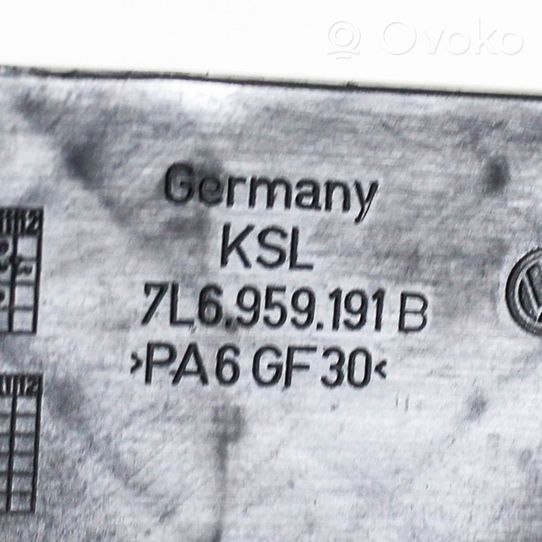 Volkswagen PASSAT B6 Cita virsbūves detaļa 7L6959191B