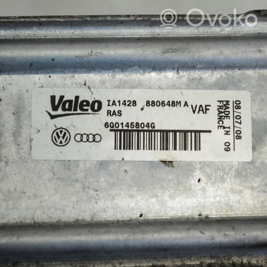 Volkswagen Polo Chłodnica powietrza doładowującego / Intercooler 6Q0145804G