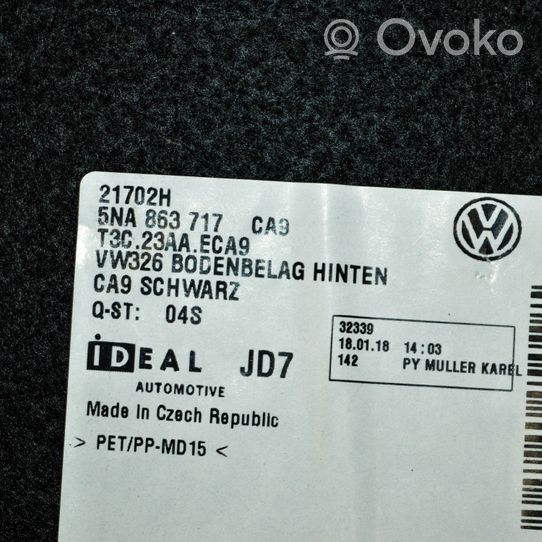 Volkswagen Tiguan Tapis de coffre 5NA863717