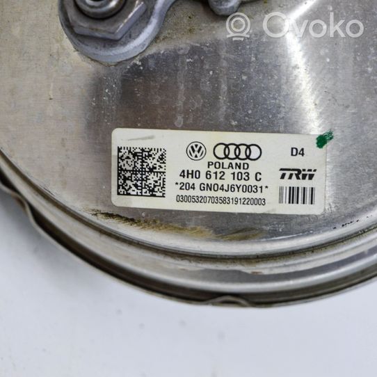 Audi A8 S8 D4 4H Servofreno 4H0612103C