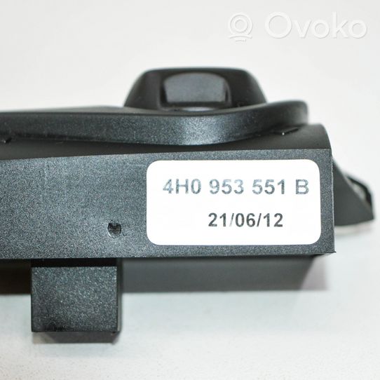 Audi A8 S8 D4 4H Ohjauspyörän säätökytkin 4H0953551B