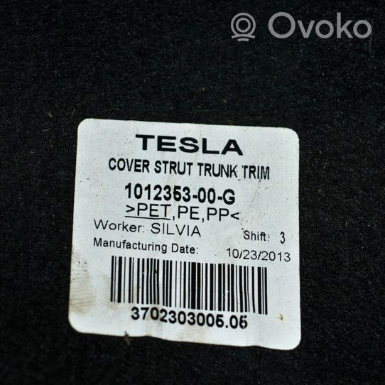 Tesla Model S Muu sisätilojen osa 100917400C