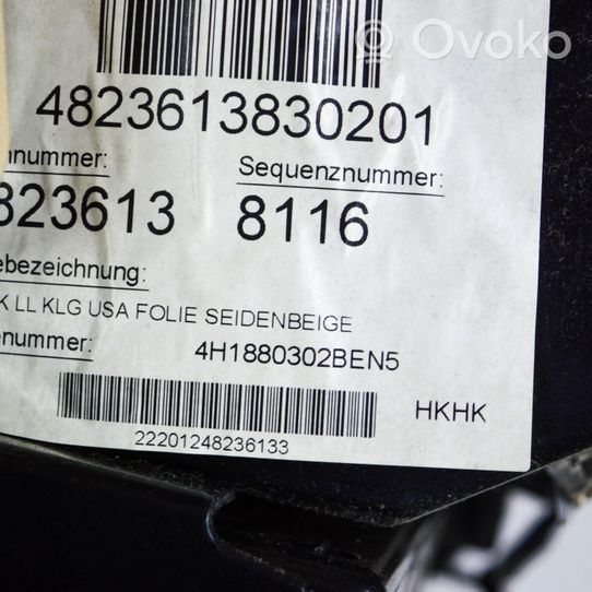 Audi A8 S8 D4 4H Vano portaoggetti 4H1880302BE