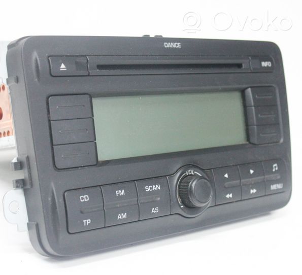 Skoda Fabia Mk2 (5J) Panel / Radioodtwarzacz CD/DVD/GPS 5J0035161A