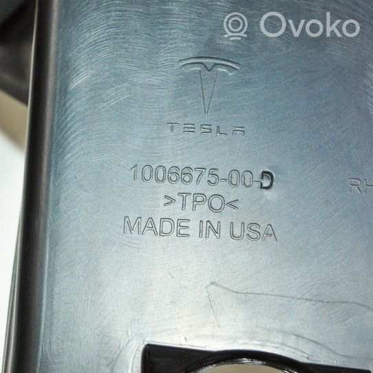 Tesla Model S Tappo cornice del serbatoio 100667500D