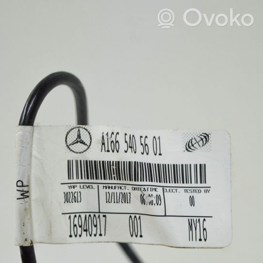 Mercedes-Benz GLE (W166 - C292) Cablaggio per freni A1665405601