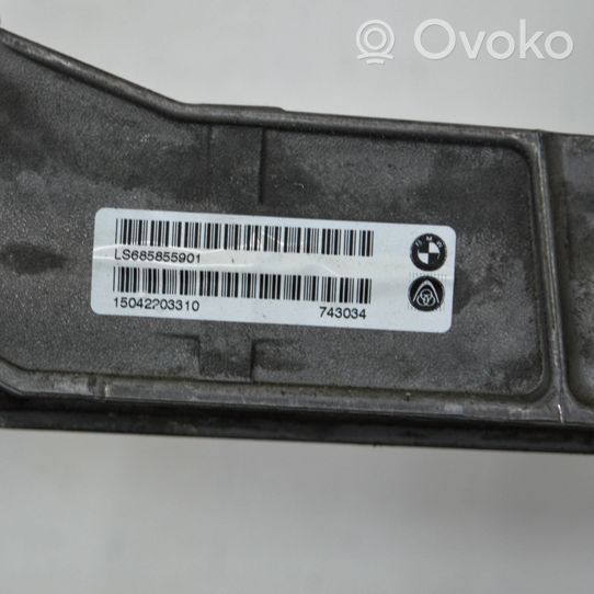 BMW 3 F30 F35 F31 Vairo kolonėlės mechaninė dalis 6858559