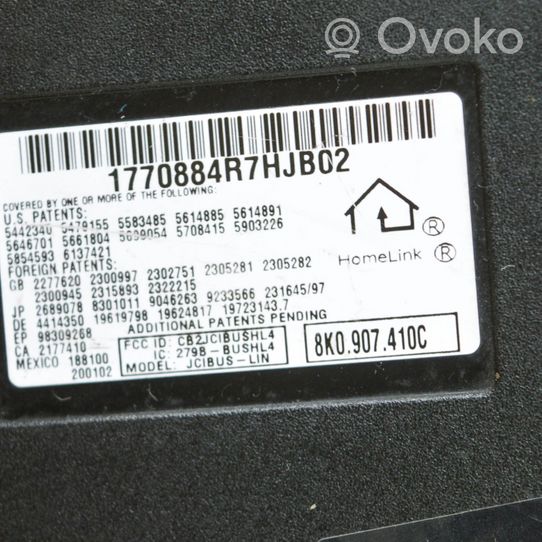Audi A4 S4 B8 8K Autres dispositifs 8K0907410C