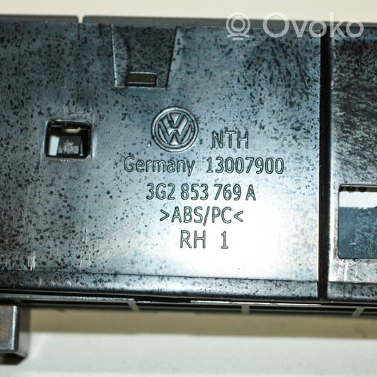 Volkswagen PASSAT B8 Set di interruttori 3G2853769A