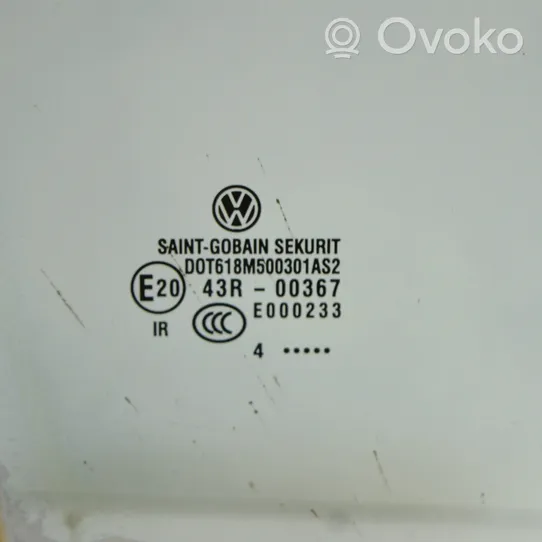Volkswagen Phaeton Etuoven ikkunalasi, neliovinen malli 43R00367