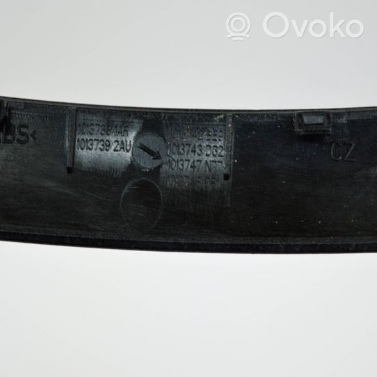 Skoda Octavia Mk2 (1Z) Rivestimento in plastica cornice della leva del cambio 1013747N77