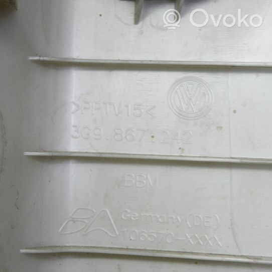 Volkswagen PASSAT B8 Rivestimento montante (B) (superiore) 3G9867242