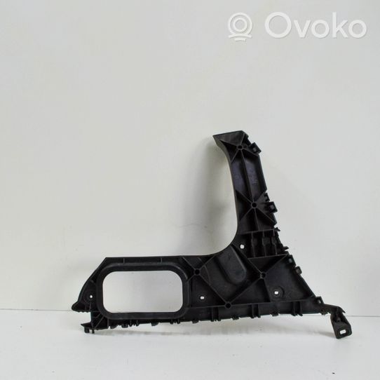 Audi Q7 4L Bumper support mounting bracket corner 4L0807453A
