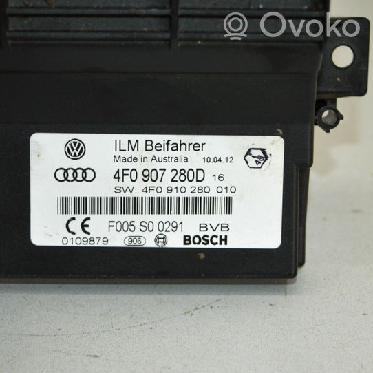 Audi Q7 4L Relè monitoraggio corrente 4F0907280D