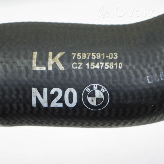 BMW X3 F25 Interkūlerio žarna (-os)/ vamzdelis (-iai) 7597591