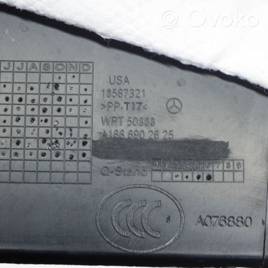 Mercedes-Benz GLE (W166 - C292) Rivestimento montante (B) (superiore) A1666902625