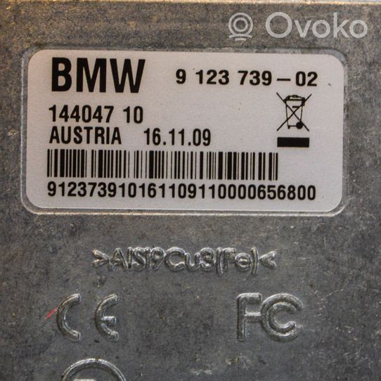 BMW 5 GT F07 Unité de contrôle USB 9123739