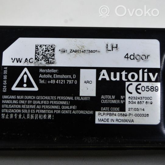 Audi A3 S3 8V Autres dispositifs 5G4857620