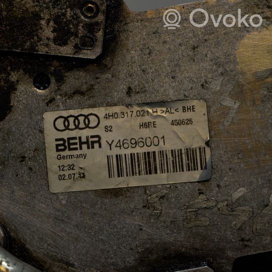 Audi Q7 4L Gearbox / Transmission oil cooler 4H0317021H