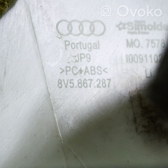 Audi A3 S3 8V (D) statramsčio apdaila (apatinė) 8V5867287