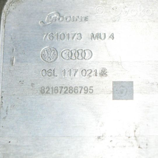 Audi A3 S3 8V Chłodnica oleju skrzynia biegów 06L117021E