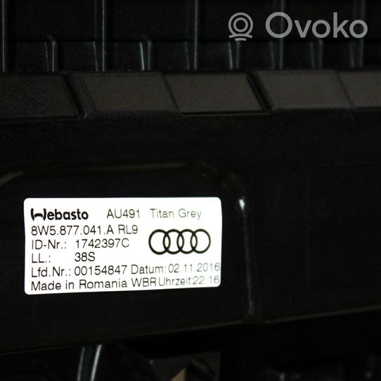 Audi A4 S4 B9 Set tettuccio apribile 8W5877049