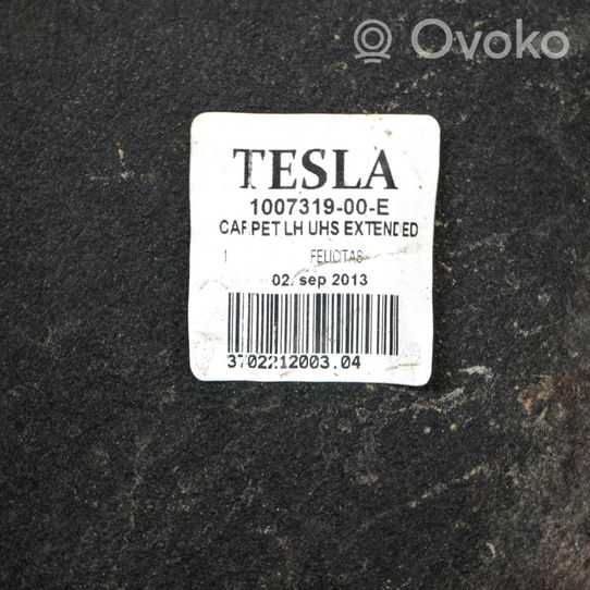 Tesla Model S Wykładzina bagażnika 100731900E