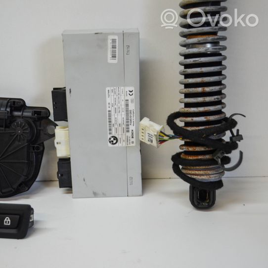 BMW 5 F10 F11 Siłownik elektryczny podnoszenia klapy tylnej / bagażnika 7327886