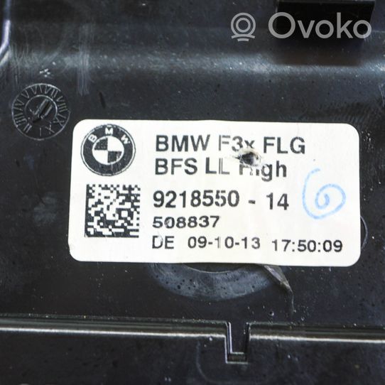 BMW 4 F32 F33 Garniture, panneau de grille d'aération 9218550