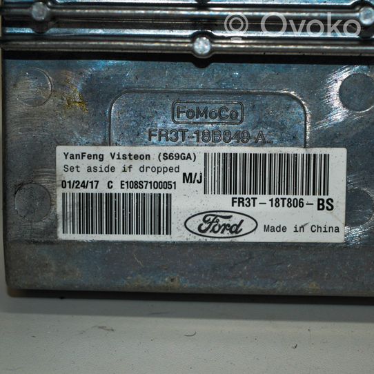 Ford Mustang VI Звукоусилитель FR3T18T806BS