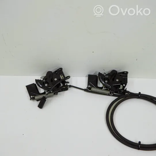 BMW 4 F32 F33 Chiusura/serratura vano motore/cofano 7242548