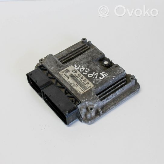 Skoda Octavia Mk2 (1Z) Sterownik / Moduł ECU 03G906021QM