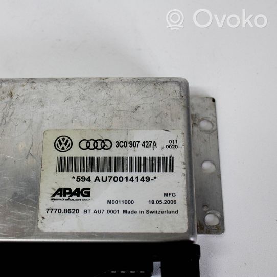 Audi A6 S6 C6 4F Kiti valdymo blokai/ moduliai 3C0907427A