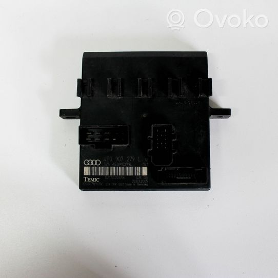 Audi A8 S8 D3 4E Modulo di controllo del corpo centrale 4E0907279L