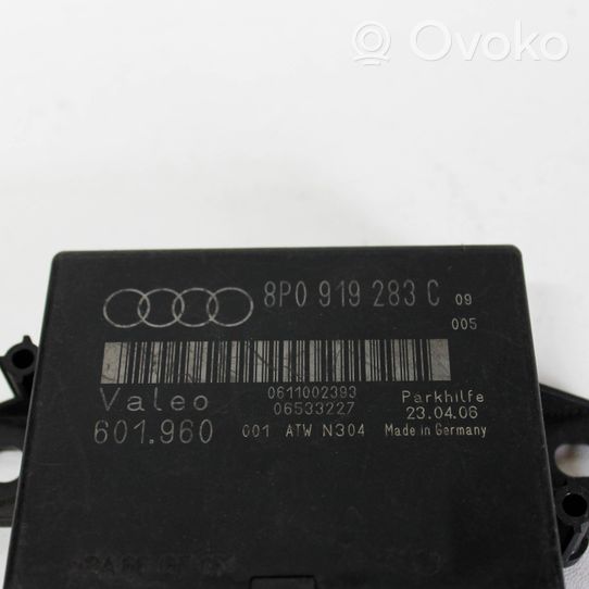 Audi A3 S3 8P Unité de commande, module PDC aide au stationnement 8P0919283C