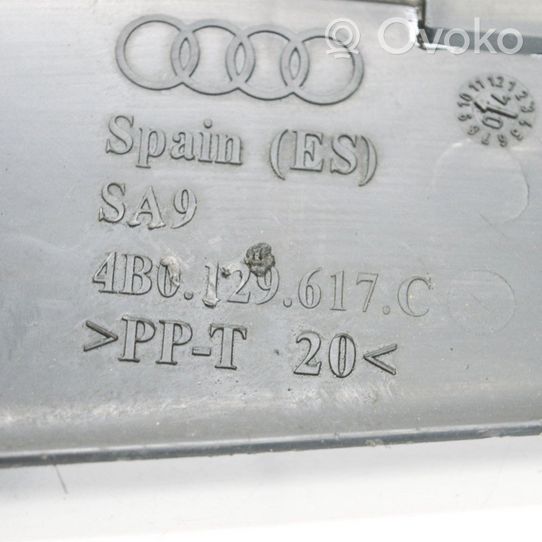 Audi A6 S6 C5 4B Autres pièces compartiment moteur 4B0129617C