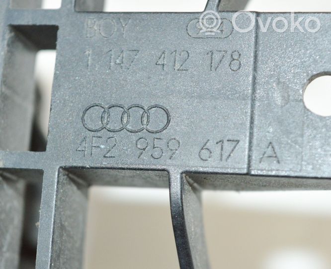 Audi A6 S6 C6 4F Kita variklio skyriaus detalė 4F2959617A